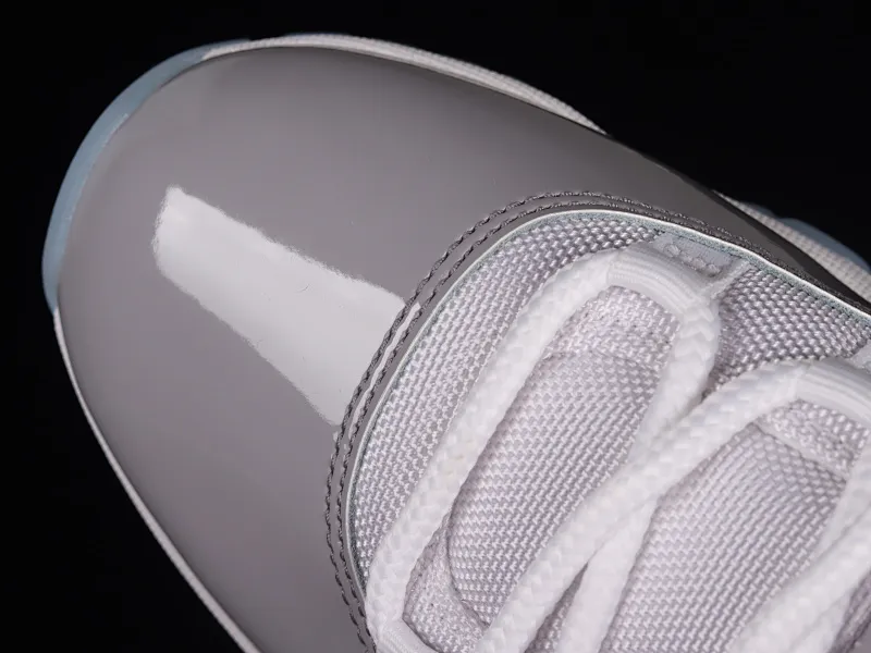 All categories Air Jordan Jordan series basketball shoes Air Jordan 11 LJR version Air Jordan 11 Low "Cement Grey" AJ11 Joe 11 cool gray low-top basketball shoes AV2187-140